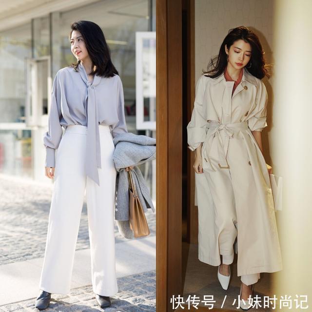 长筒靴|冬天,如何把白色裤子穿出时髦感?一要配对内搭,二要配对鞋子