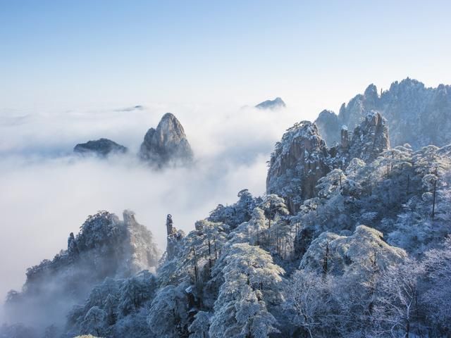 冬游黄山，不可错过的宝藏级奇景!|品味皖美冬韵| 黄山