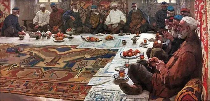 时代感|独具时代感的油画,他是列宾美院的荣光!