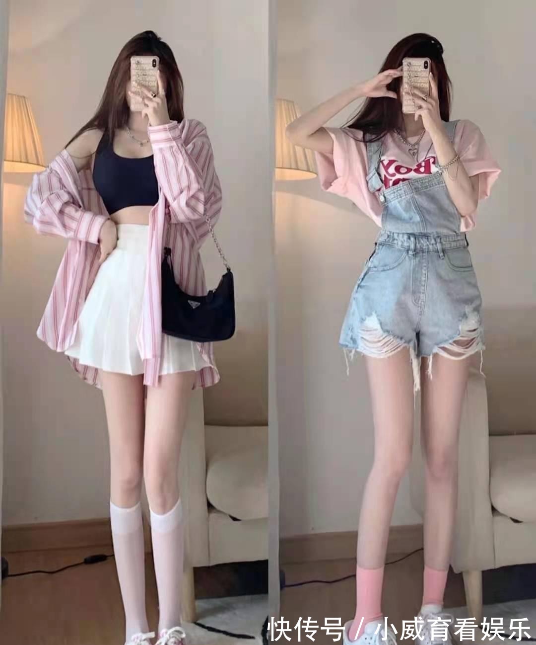 女生|女生穿衬衣怎么搭配好看