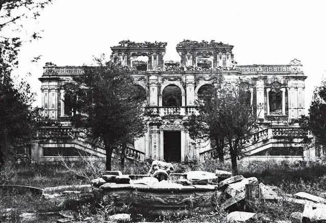 烧毁|英法联军为何要烧毁圆明园，联军总司令日记揭秘残酷历史真相