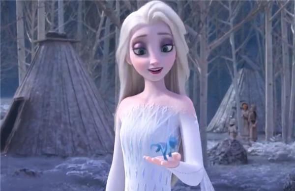 冰雪奇缘2|迪士尼的细节有多强艾莎的40万根头发,也不及这座冰山