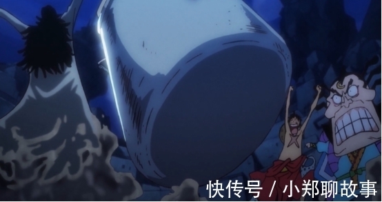 关键性|海贼王卡里布加入讨伐凯多的队伍,起到关键性的重要作用!