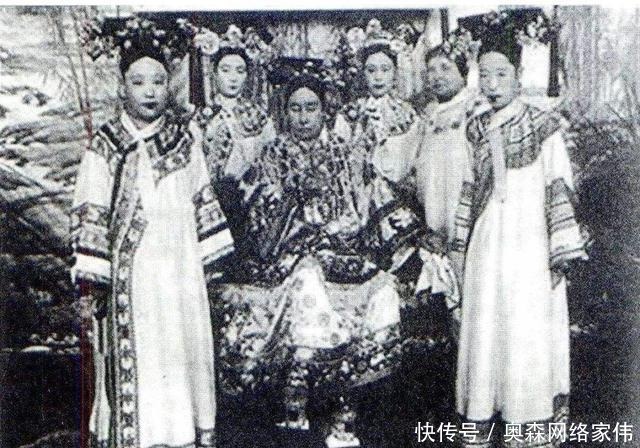 当中|隆裕皇后:人间难得有温情,一生都活在阴影当中的女人
