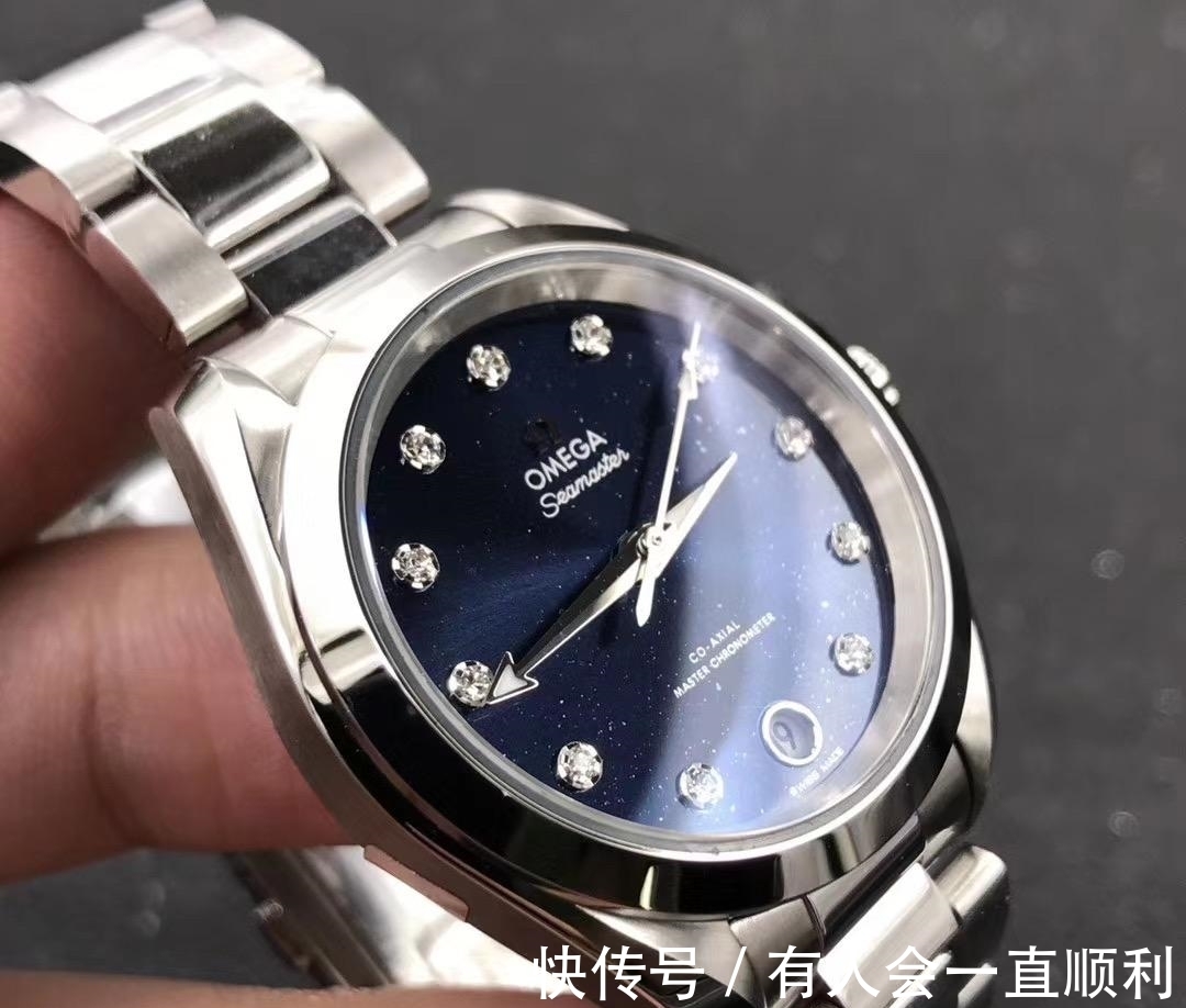 品鉴|「8800机芯」VS厂欧米茄海马150米女款复刻表品鉴！
