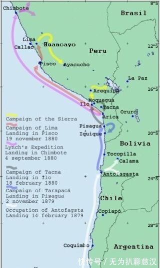 硝石|为“鸟粪”而战！玻利维亚是如何失去出海口，成为内陆国的？