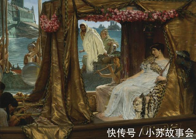 古代|英国画家T以豪华描绘古代世界(中世纪前)而闻名