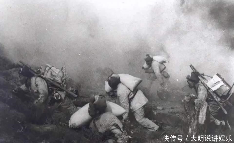 无处不在|124师黄草岭血战13天,打出了两个英雄连,美军:中国人无处不在