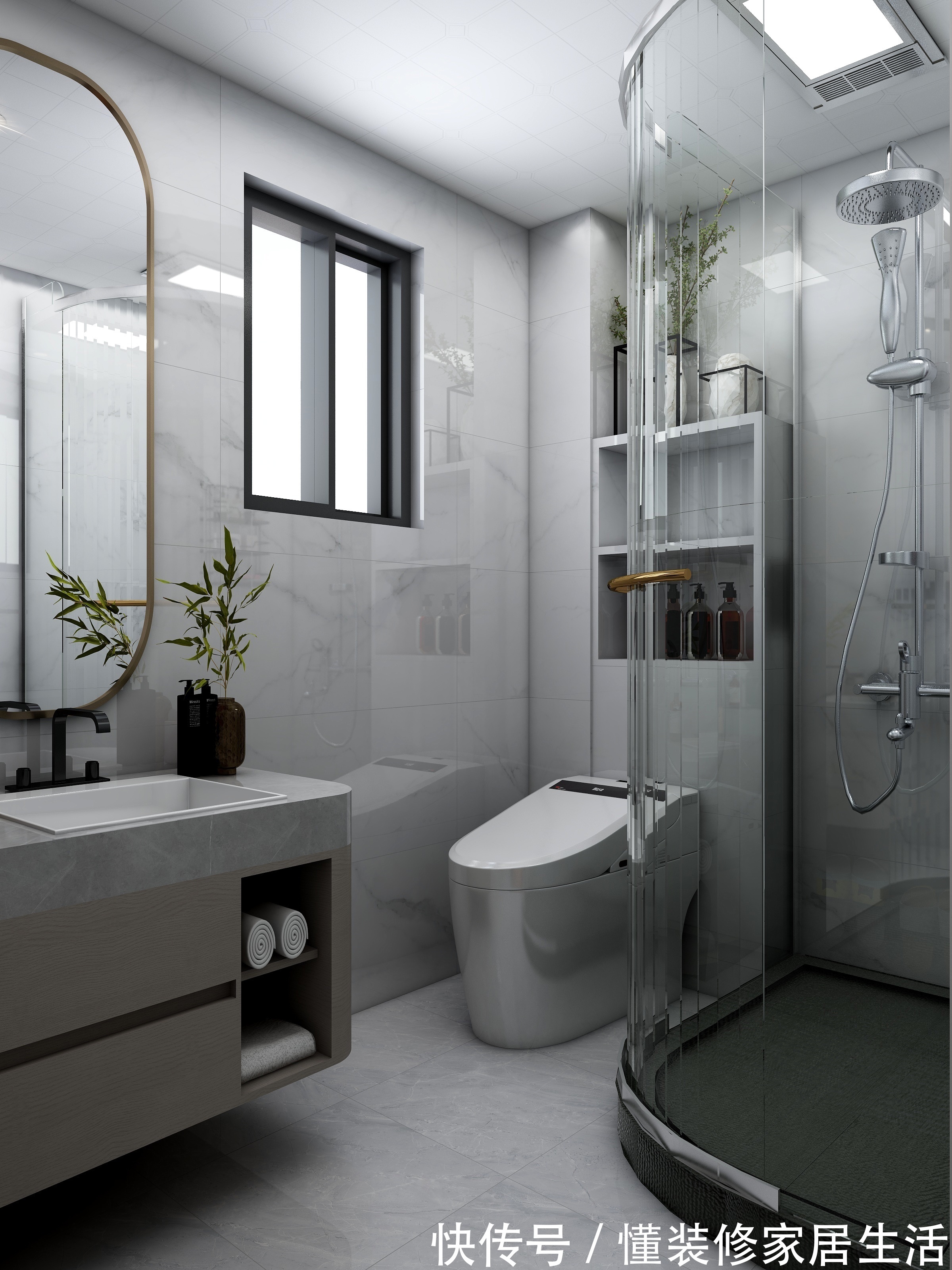 家装|听说2021年这款港式轻奢家装风格火了