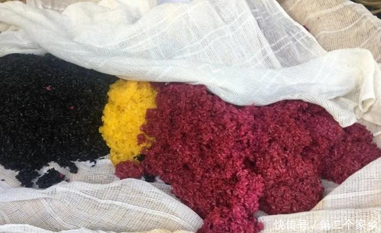 五色糯米饭|美食吃在巴马,人间烟火气,最抚凡人心