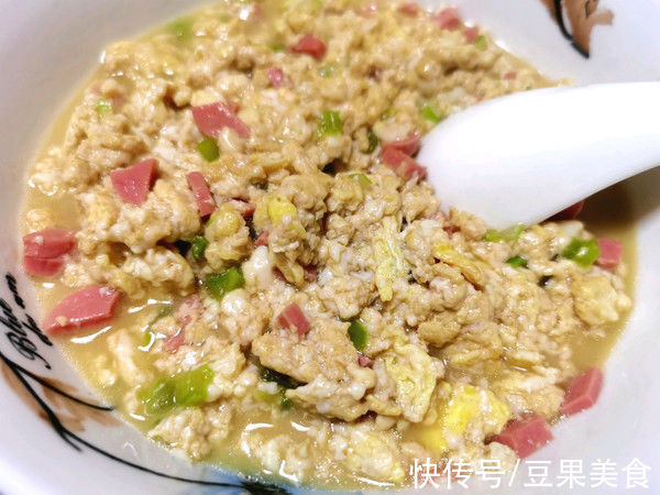 搅拌均匀|因为这道豆腐抱蛋，从此爱上了做饭