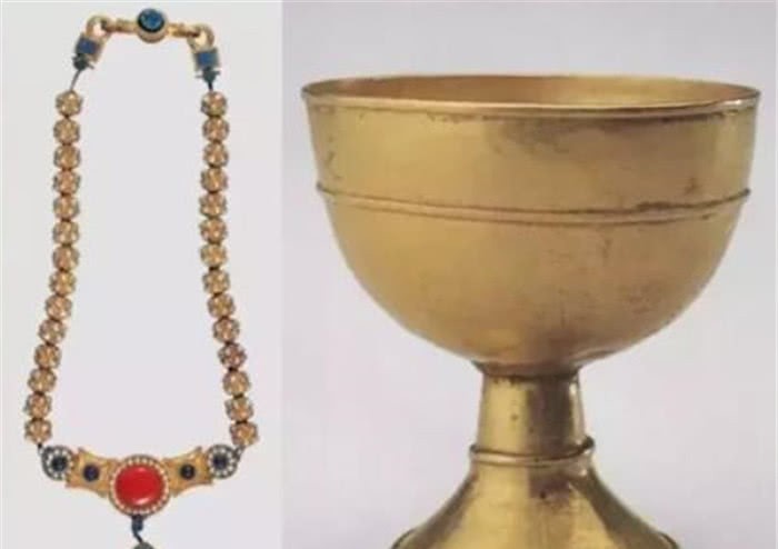 早夭|写着“开者即死”的棺木里,葬着一位早夭的少女,陪葬物超过皇帝