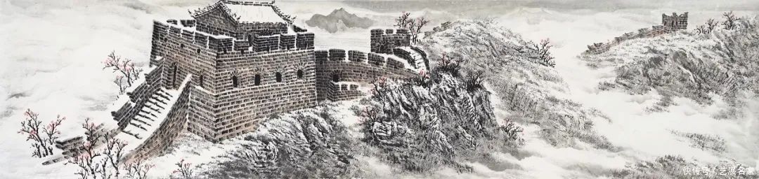 【艺展中国】著名国礼画家、中国古韵长城画派创始人赵保录