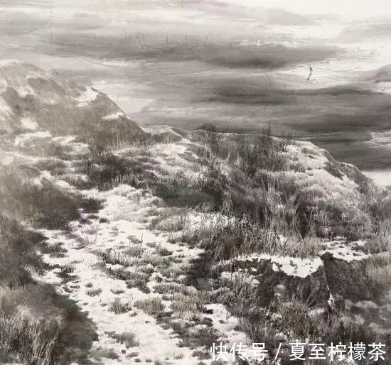 美协|山水画｜“村长”宋雨桂