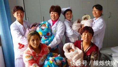 高龄|42岁高龄产妇生下6胞胎,看到孩子性别后,医生护士非常羡慕