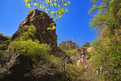 太行一秘境：奇幻“曲峡”、瑜伽胜地，竹林七贤曾聚此游学！探秘宝泉