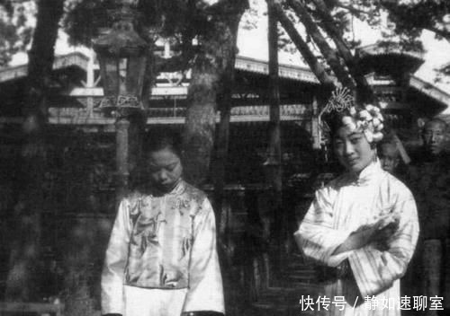 溥仪|皇妃文绣老照片：事帝九年未蒙一幸，虽没婉容漂亮但结局要好很多