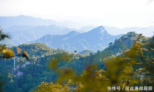 鸡角曼|河南版“黄山”——洛阳白云山，风景如仙境