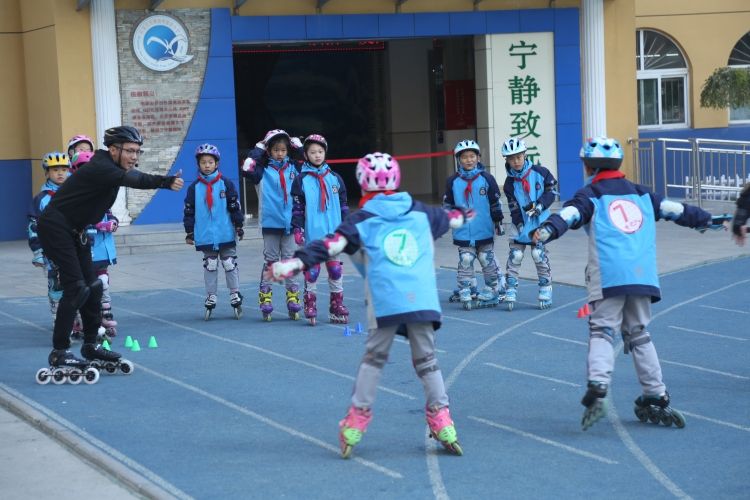 石家庄市桥西外国语小学|河北省举办中小学校园冰雪运动优质课比赛