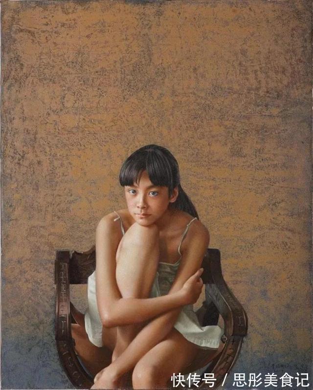 绘画@中国当代坦培拉代表画家：李晓刚绘画艺术欣赏