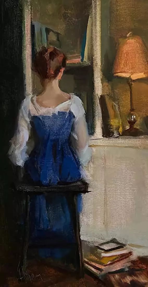 史蒂夫|不同画家笔下的女人,有着不同的美!