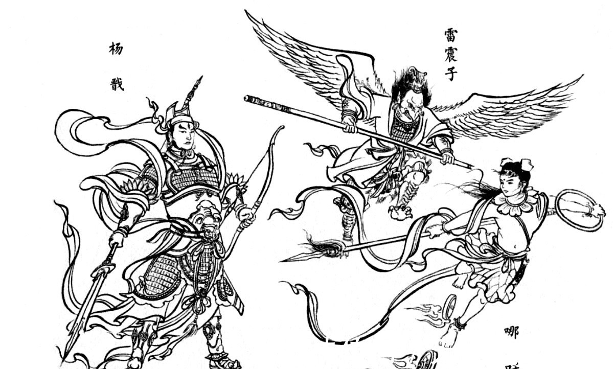 哪吒|封神演义:截教到底有多强?若三清不参战,碧游宫6徒可灭玉虚宫