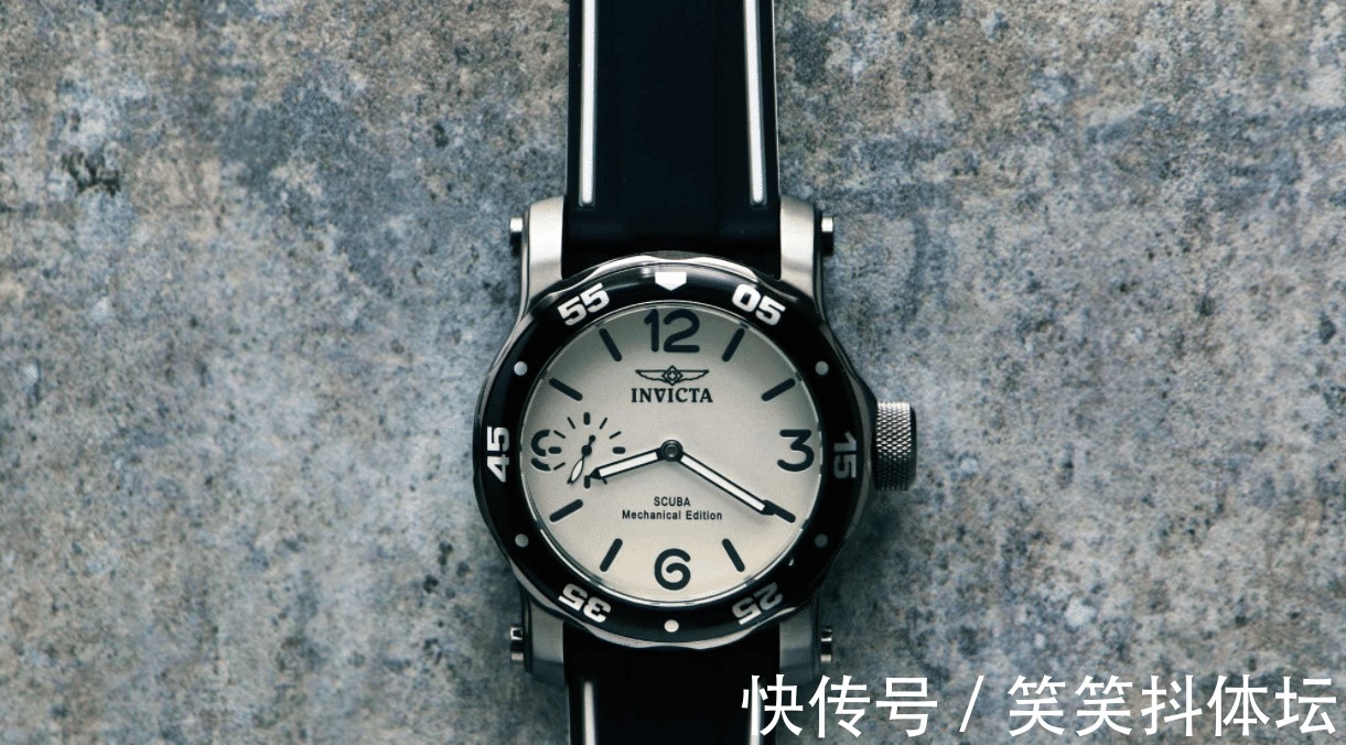 瑞士钟表公司 使用海鸥机芯的INVICTA 机械潜水!
