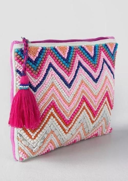 再丑的包包都能用流苏拯救，闲置旧包这样改造，比新买的还美