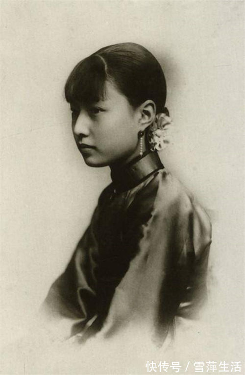 孟小冬$福芝芳和孟小冬到底多美？看完这组珍藏的旧照，你就明白梅兰芳了