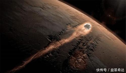 好奇号 火星死火山上空,出现暗纹持续40分钟,同一地区曾发现多次!