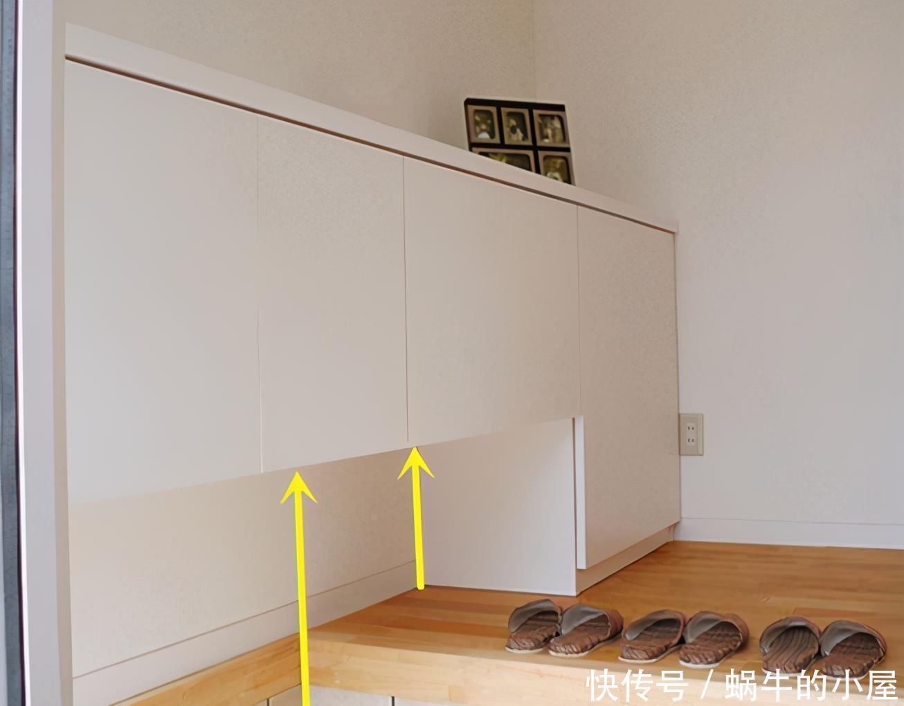 玄关处|玄关别再做鞋柜,看看日本的这种倒L型设计,尝试完才知多顺手!