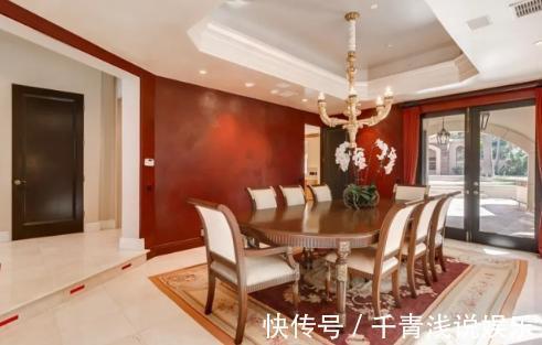 卫生间|带你参观董卿在国外的家，光卫生间就有十个，院子还设立露天厨房