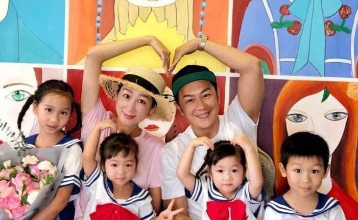 老大|“全网最怂奶爸”带4娃面壁,网友:五个同姓的干不过一个做饭的