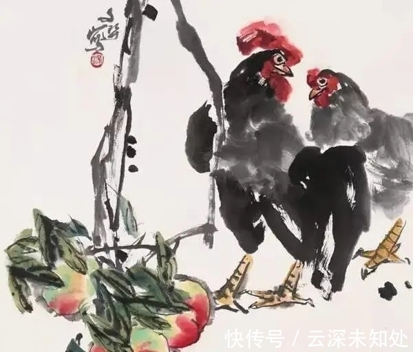 中国画坛$汤文选,当代中国画坛一位有影响力的大家!