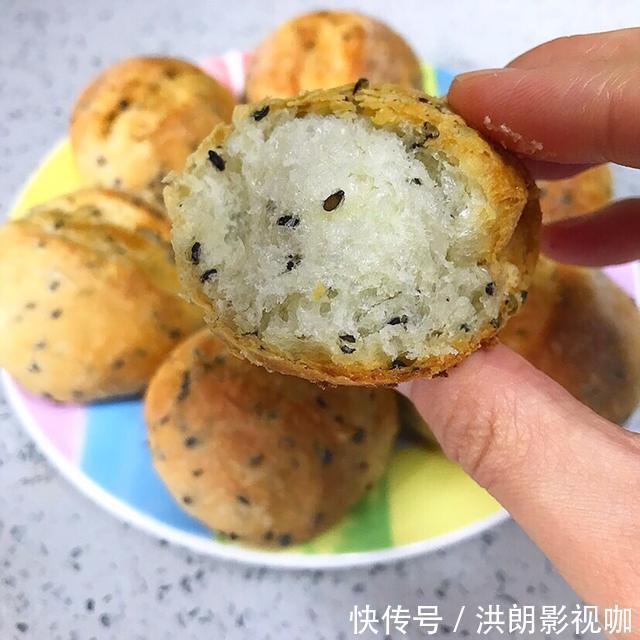  做出|不用揉面，也可以轻松做出松软好吃的面包，按照这个方法零失败