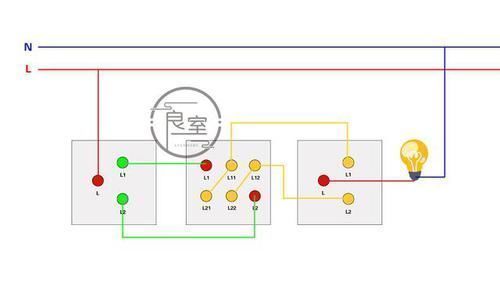 l1|纯干货:开关插座接线不求人,家庭中用得到的接线方法全在这里了