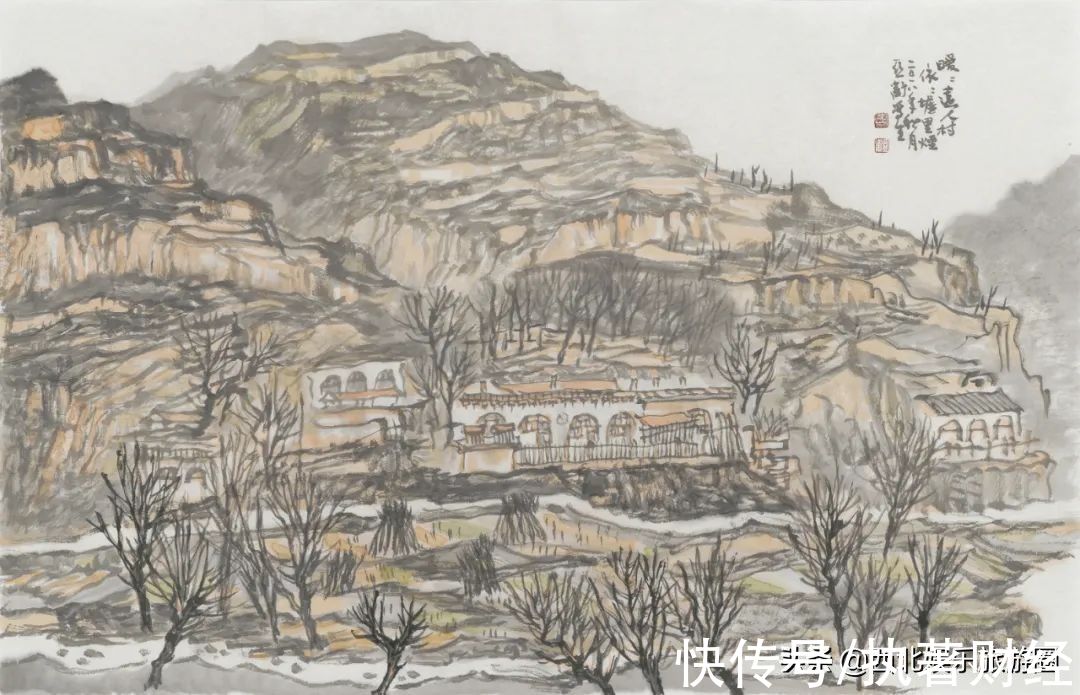 欧亚卫|翰墨歌盛世·丹青颂党恩——宝鸡画院网络作品展 | 欧亚卫