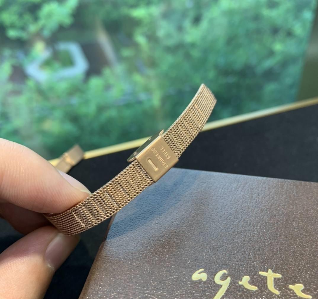 小姐姐|看完这3款“小众”方形手表,你可能就不会再买圆形表了