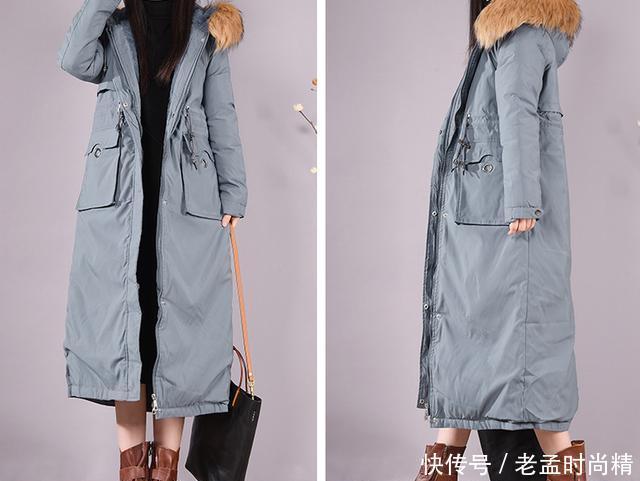 不必|寒冬一到穿衣也不必慌! 加厚棉衣外套配毛衣裙, 又暖又美丽