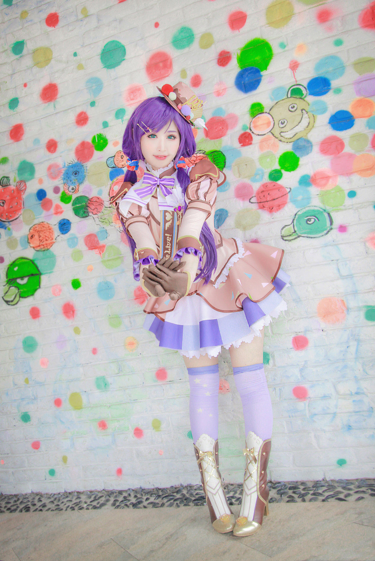 东条|lovelive东条希cosplay，冰淇淋觉醒