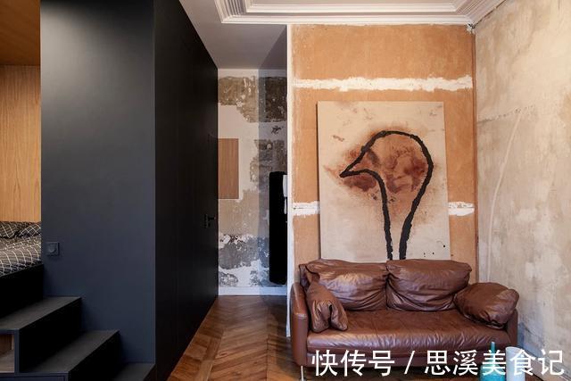 小宅|80后男主的37㎡小宅,不刷墙不买床,全屋“赤贫风”