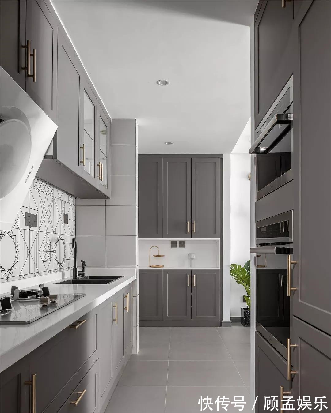 收纳|小夫妻的48㎡小家:客餐厅超大,还拥有仨卧室,阳光书房太爱了!