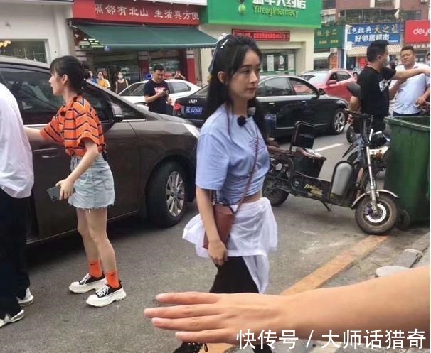 眼袋|赵丽颖《中餐厅》路人相机下的真实颜值虽然有眼袋,依旧超漂亮