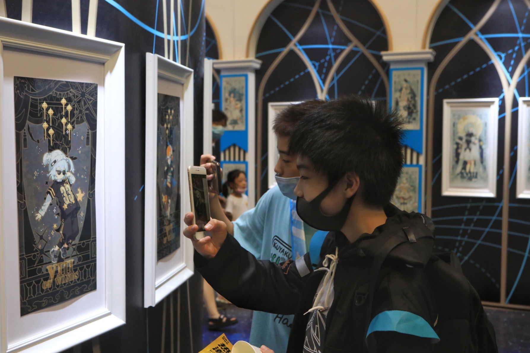 ip|产业规模达200亿元!上海动漫产业交答卷,5G、VR等高科技整合IP成为主力军