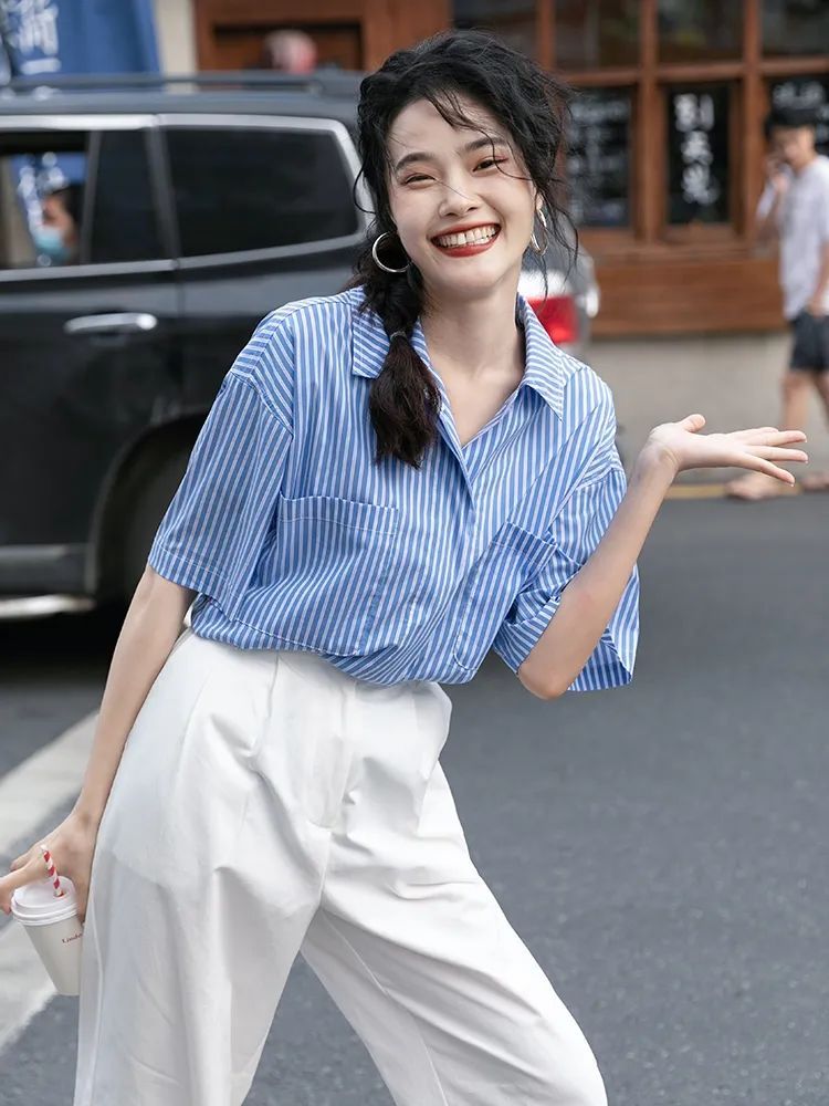 彼得潘|别再穿黑白灰了！今年流行“初恋色”，惊艳又高级