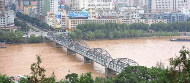 天下黄河第一桥,兰州黄河大桥