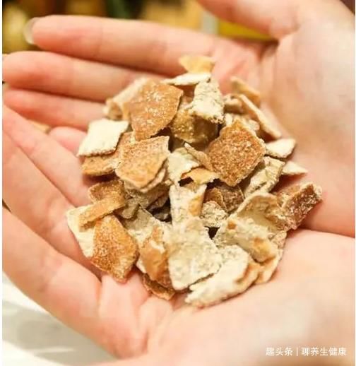 橘皮|1块橘皮，6味药！学会6大妙用法，轻松搞定身体6大病症！值得了解