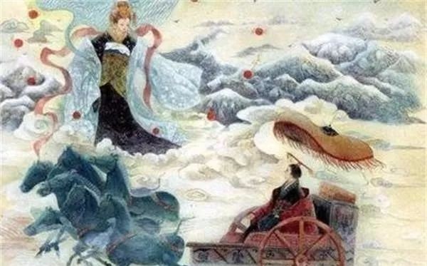 西行|史上著名君王旅行家,穆王西行会见西王母,一路上他都做了什么?