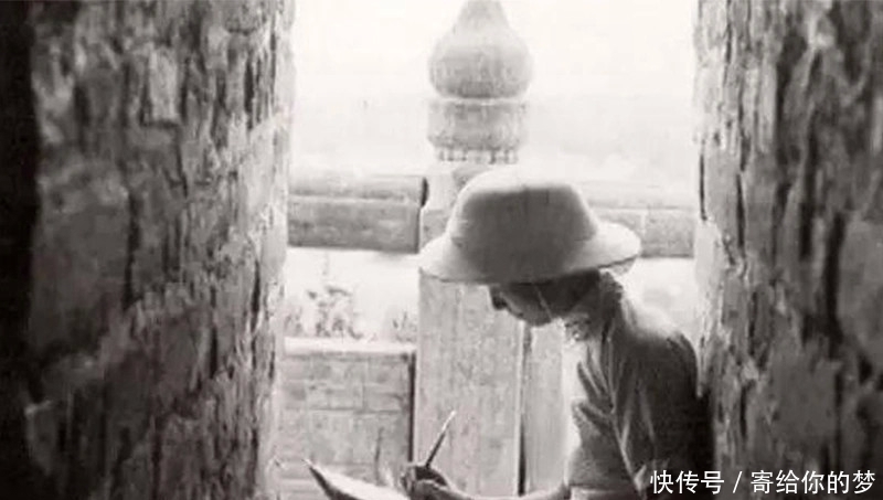 美化|林洙老年回忆:林徽因其实不是美人胚子,照片美化过!