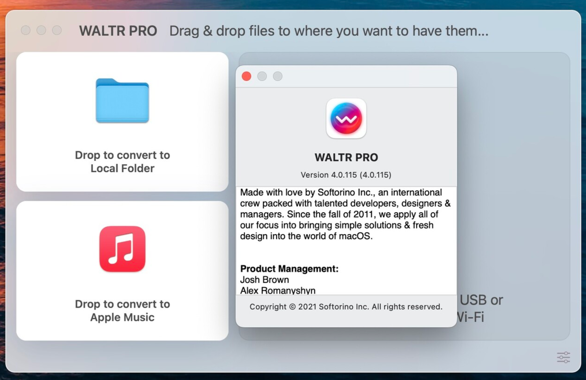 WALTR PRO for Mac v4.0.115 苹果文件同步工具-1